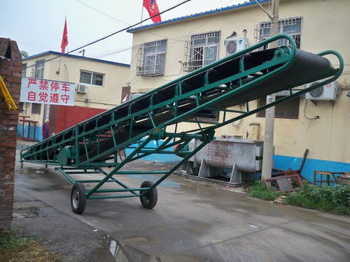 伸縮式散糧輸送機的優勢與應用 自動化裝卸物料傳送機助力高效裝卸服務